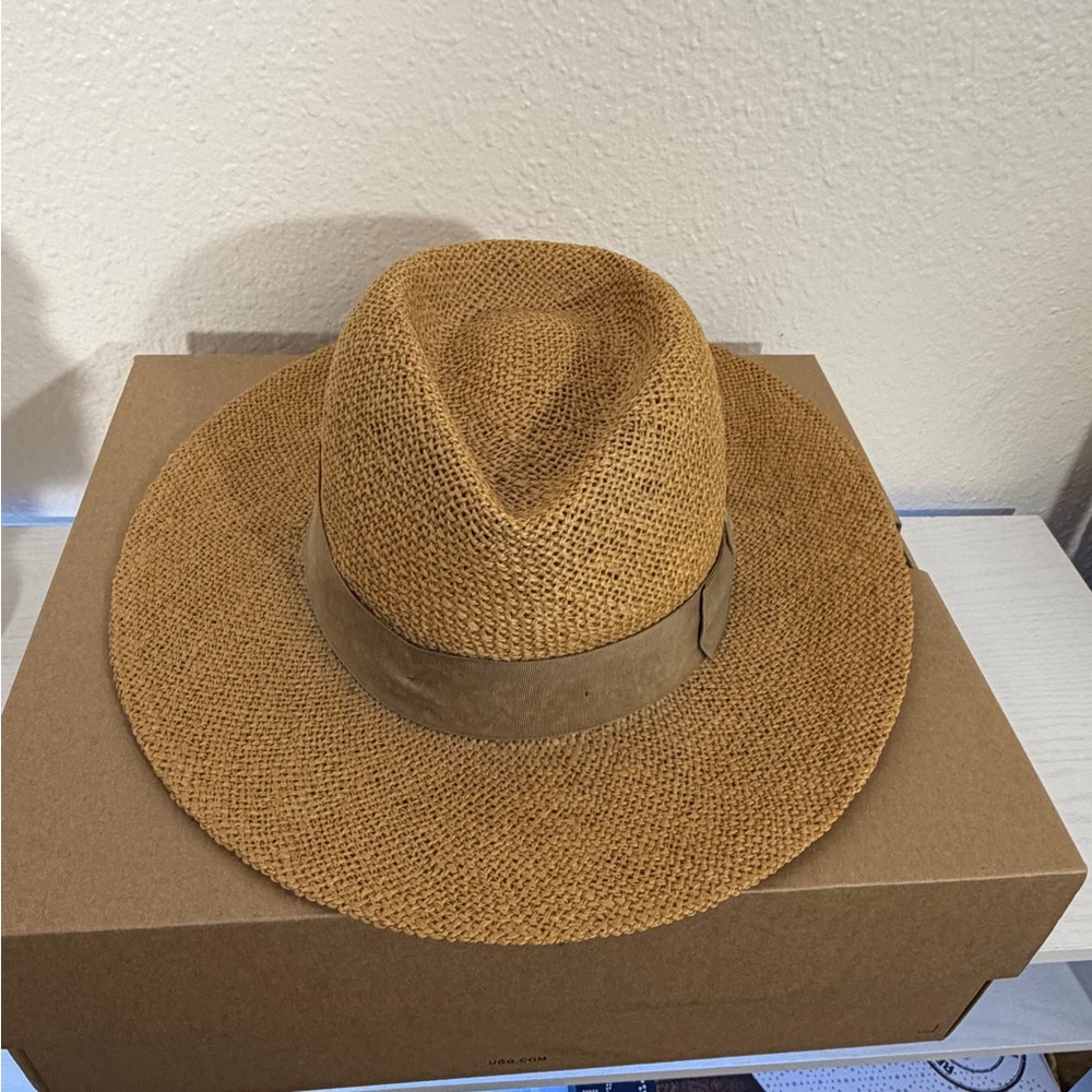 Vintage Pendleton Brown Straw Hat - image 2
